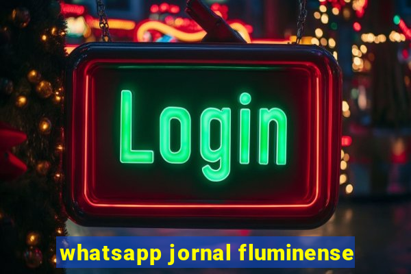 whatsapp jornal fluminense